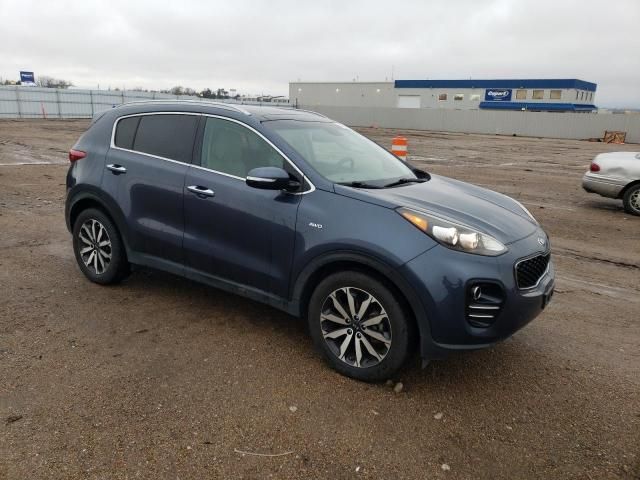 2017 KIA Sportage EX