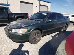 Salvage cars for sale at Earlington, KY auction: 2001 Toyota Camry CE