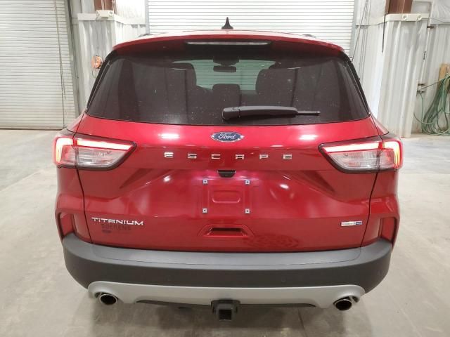 2020 Ford Escape Titanium