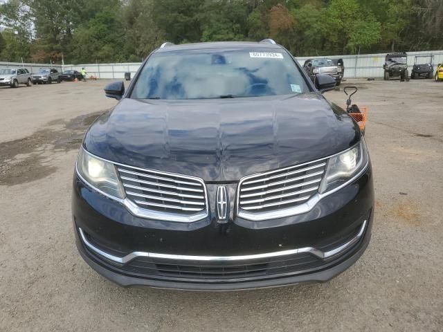 2016 Lincoln MKX Reserve