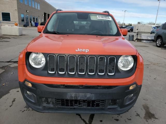 2016 Jeep Renegade Latitude