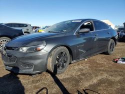 Salvage cars for sale at Brighton, CO auction: 2018 Chevrolet Malibu LS