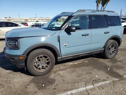 Ford Bronco salvage cars for sale: 2023 Ford Bronco Sport BIG Bend