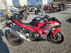 Salvage cars for sale from Copart China: 2024 Kawasaki EX500