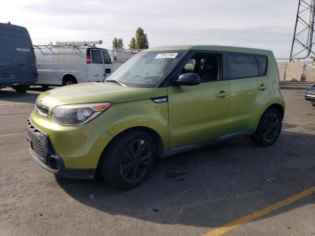 2015 KIA Soul +