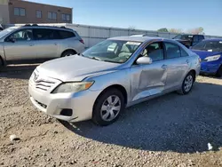 2011 Toyota Camry Base en venta en Kansas City, KS