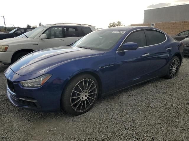 2017 Maserati Ghibli