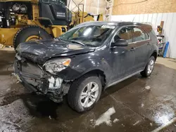 Chevrolet salvage cars for sale: 2014 Chevrolet Equinox LS