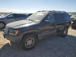 Jeep Grand Cherokee Laredo salvage cars for sale: 2004 Jeep Grand Cherokee Laredo