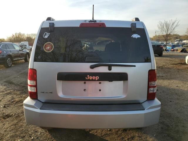 2010 Jeep Liberty Sport