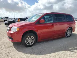 Dodge salvage cars for sale: 2016 Dodge Grand Caravan SXT