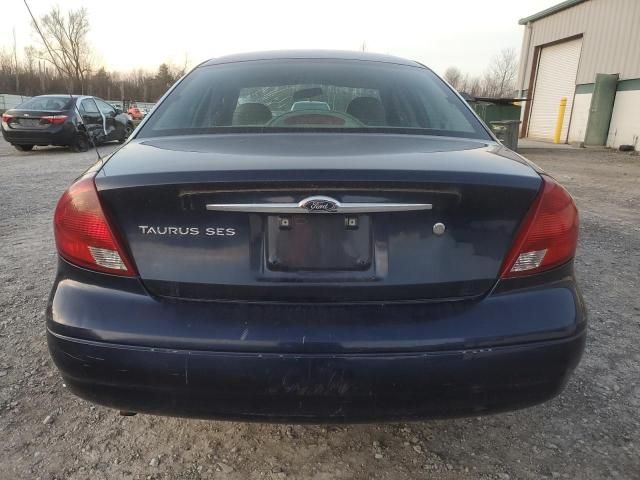 2001 Ford Taurus SES