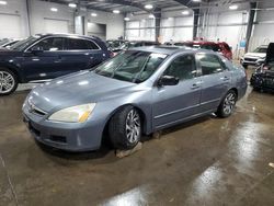 Salvage Cars with No Bids Yet For Sale at auction: 2007 Honda Accord EX