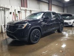 Vehiculos salvage en venta de Copart Elgin, IL: 2024 Volkswagen Atlas Cross Sport SE