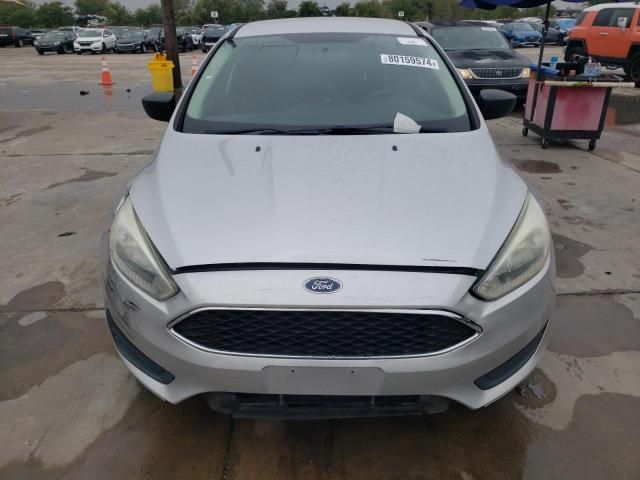 2016 Ford Focus S