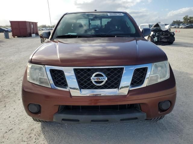 2016 Nissan Frontier SV