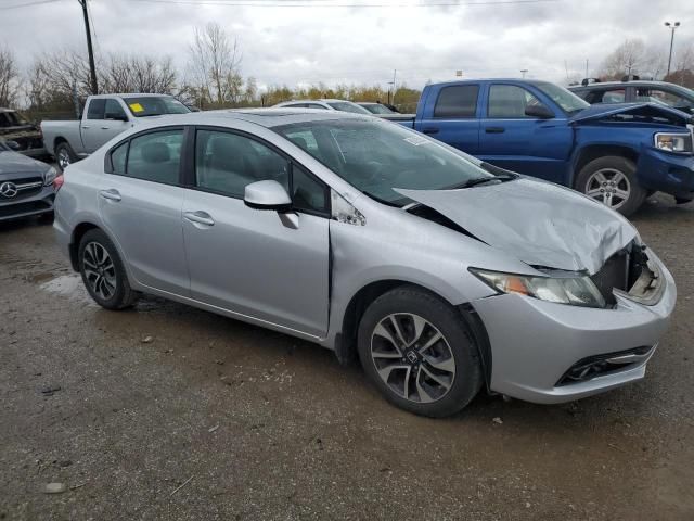 2013 Honda Civic EXL