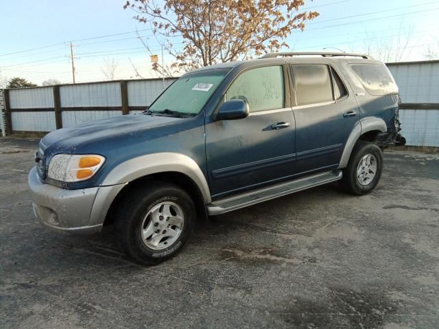 2001 Toyota Sequoia SR5