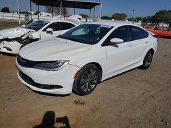 Salvage cars for sale at auction: 2015 Chrysler 200 S