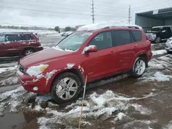 Salvage cars for sale at Colorado Springs, CO auction: 2006 Toyota Rav4 Sport