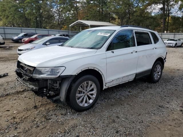 2018 Volkswagen Tiguan SE