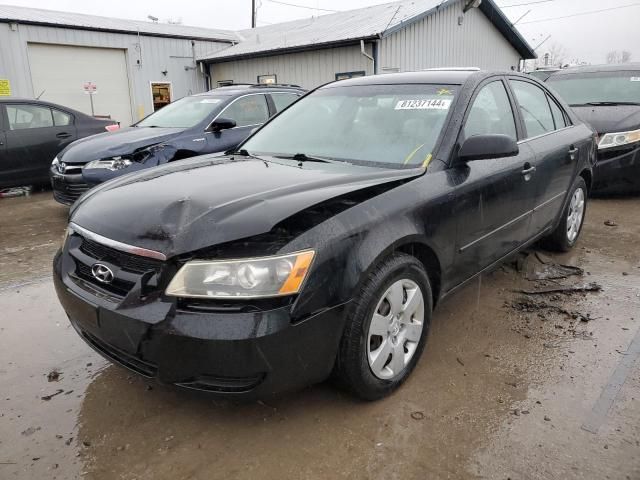 2008 Hyundai Sonata GLS