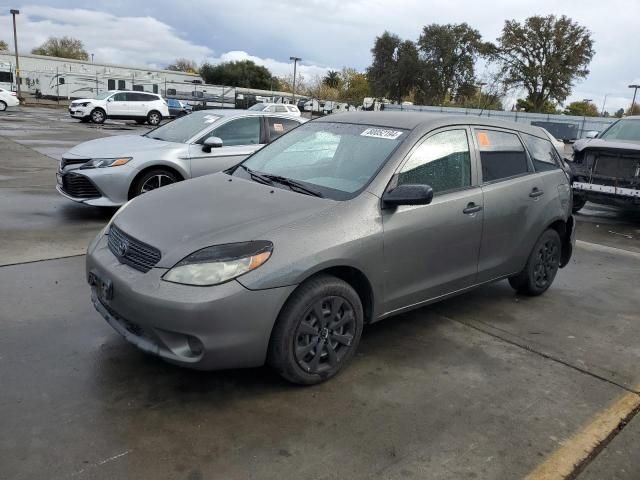 2007 Toyota Corolla Matrix XR