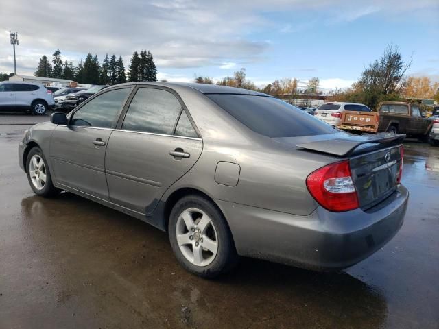 2004 Toyota Camry SE