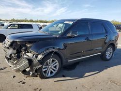 Ford salvage cars for sale: 2016 Ford Explorer XLT