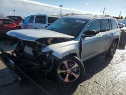 Jeep salvage cars for sale: 2024 Jeep Grand Cherokee Limited