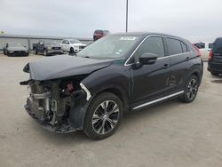 Salvage cars for sale at Wilmer, TX auction: 2018 Mitsubishi Eclipse Cross SE