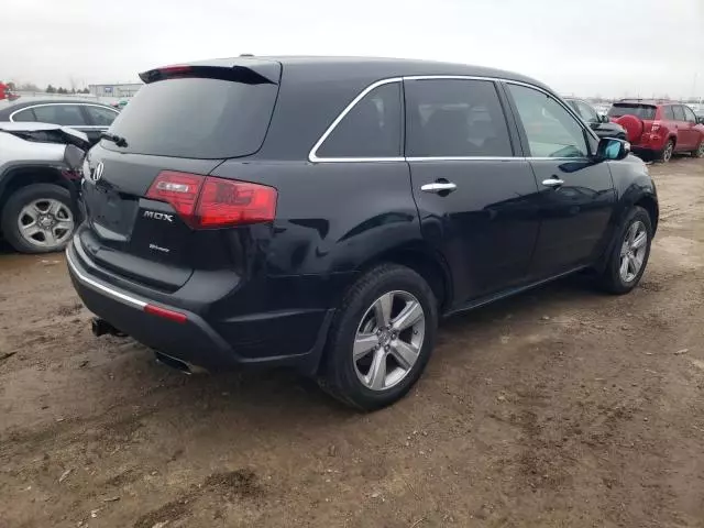 2013 Acura MDX Technology