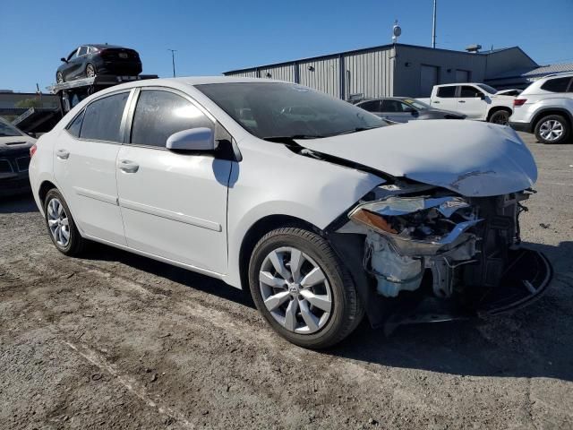 2014 Toyota Corolla L