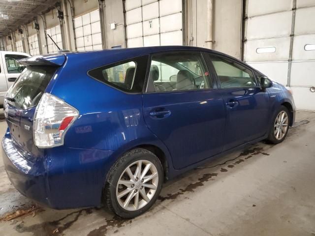 2012 Toyota Prius V