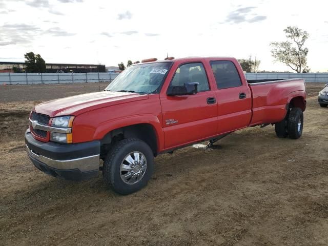 2004 Chevrolet Silverado C3500