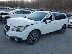 Salvage cars for sale at Marlboro, NY auction: 2015 Subaru Outback 2.5I Limited