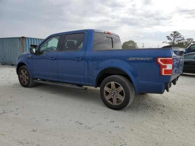 2018 Ford F150 Supercrew