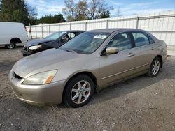 Honda salvage cars for sale: 2003 Honda Accord EX