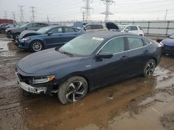 Honda Insight salvage cars for sale: 2022 Honda Insight EX