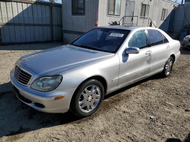 2003 Mercedes-Benz S 500