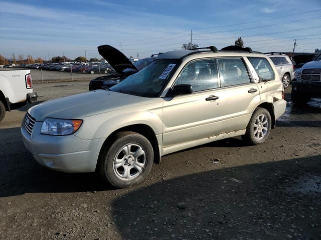 2007 Subaru Forester 2.5X