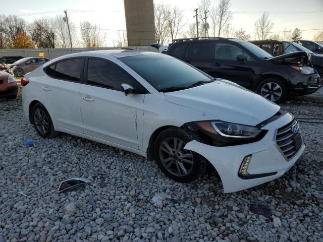 2018 Hyundai Elantra SEL