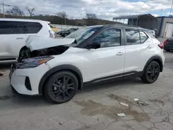 Nissan salvage cars for sale: 2024 Nissan Kicks SR