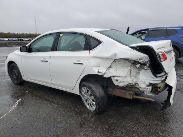 2018 Nissan Sentra S