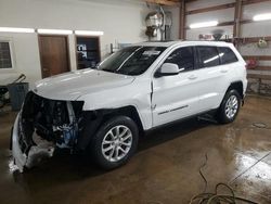 Jeep salvage cars for sale: 2022 Jeep Grand Cherokee Laredo E