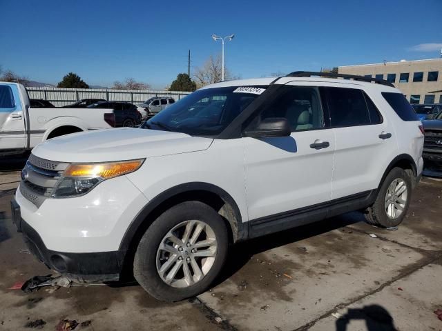 2015 Ford Explorer