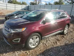 Ford salvage cars for sale: 2017 Ford Edge SEL