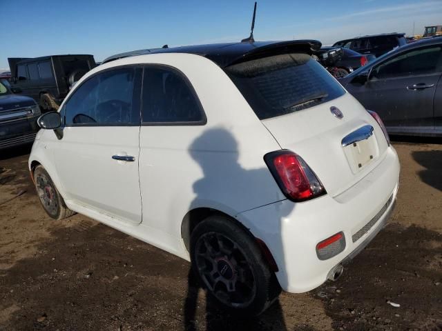 2013 Fiat 500 Sport