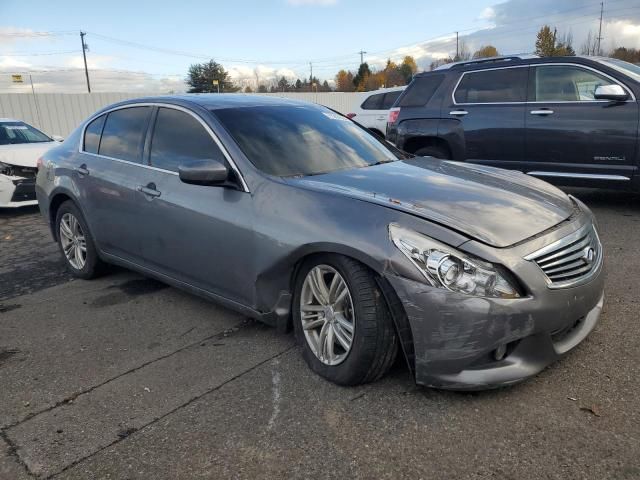 2013 Infiniti G37