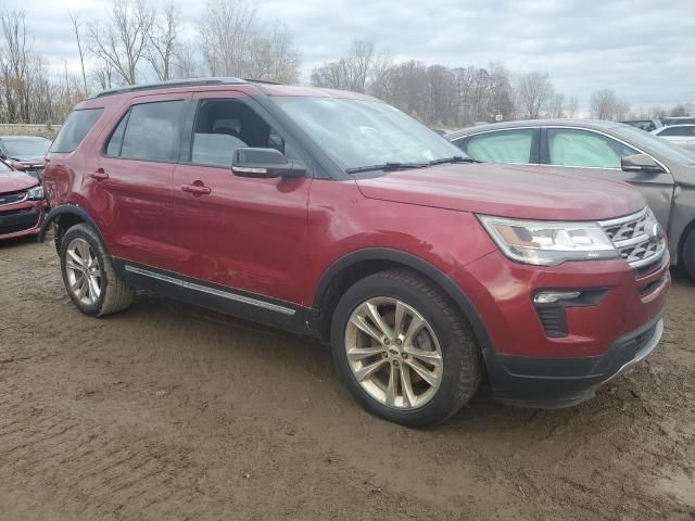 2018 Ford Explorer XLT